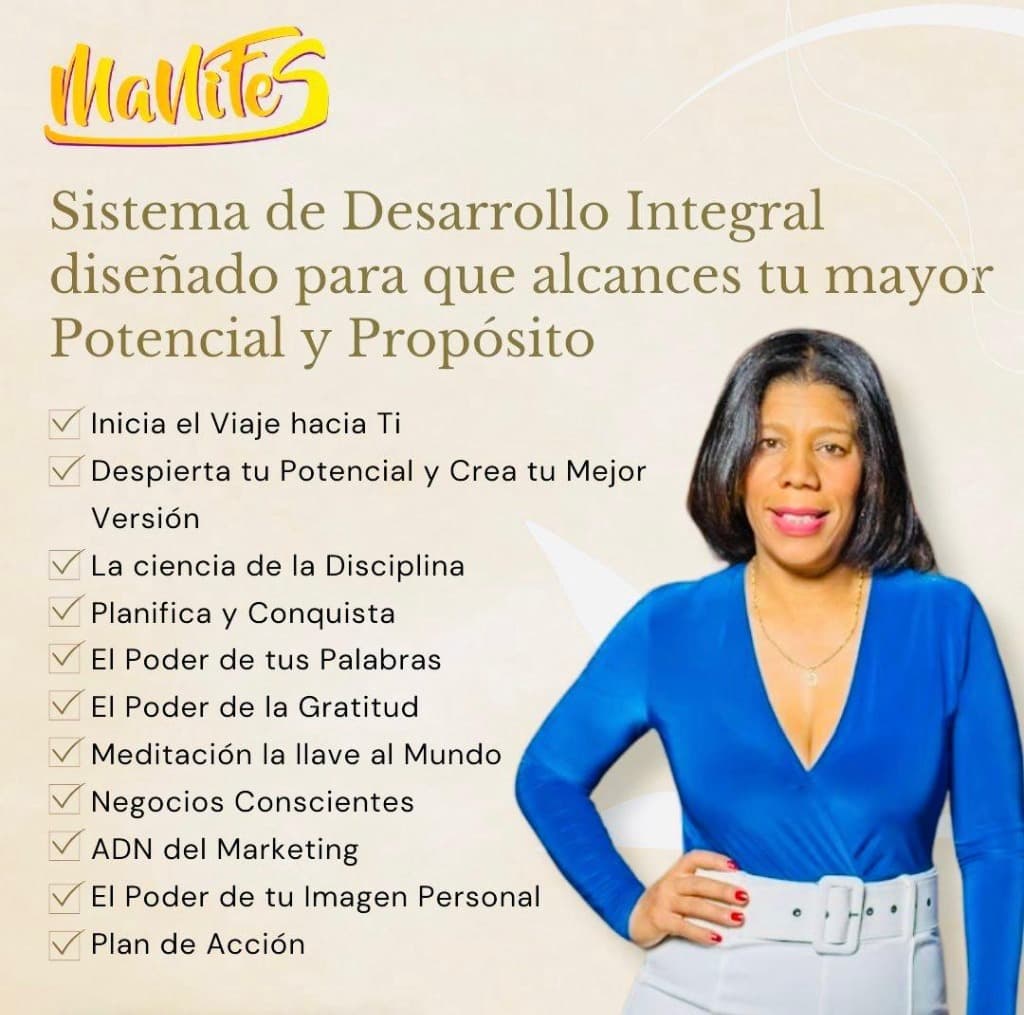 Sistema de Desarrollo Integral MANIFÉS
